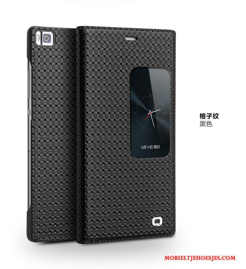 Huawei P8 Hoesje Mobiele Telefoon Anti-fall Hoes Leren Etui Folio Bescherming Hoge