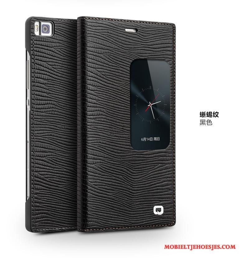 Huawei P8 Hoesje Mobiele Telefoon Anti-fall Hoes Leren Etui Folio Bescherming Hoge