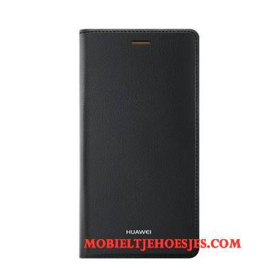 Huawei P8 Hoge Echte Hoes Rood Folio Mobiele Telefoon Hoesje Telefoon