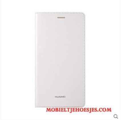 Huawei P8 Hoge Echte Hoes Rood Folio Mobiele Telefoon Hoesje Telefoon