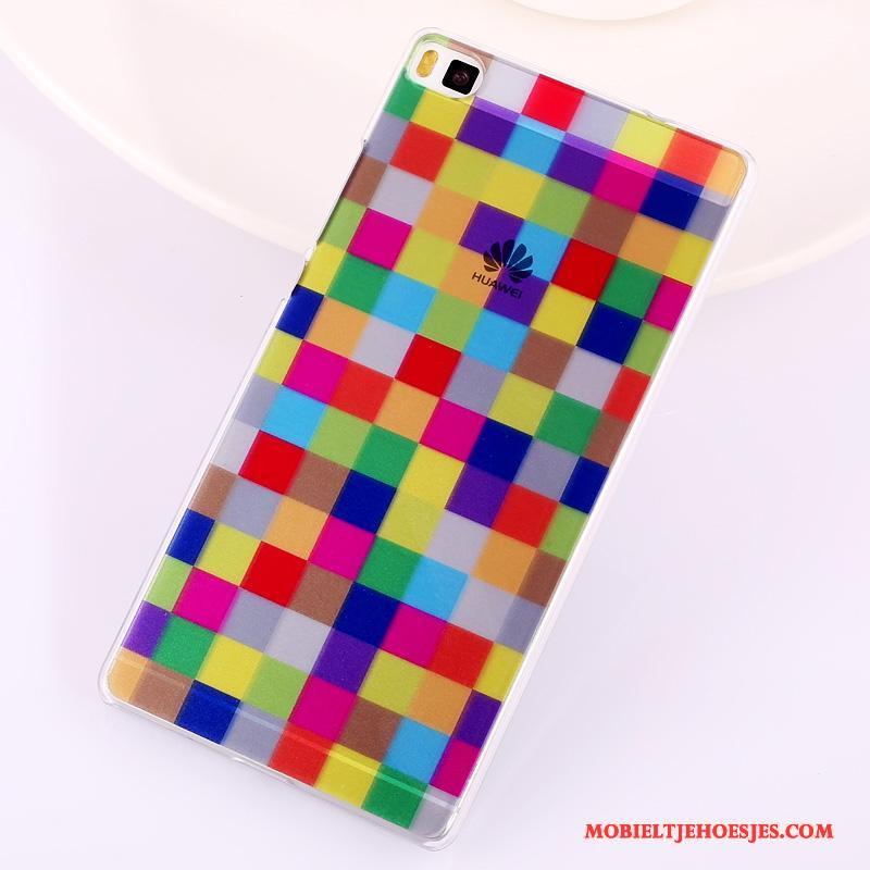 Huawei P8 Hoge Kleur Geschilderd Hoesje Mobiele Telefoon Hard