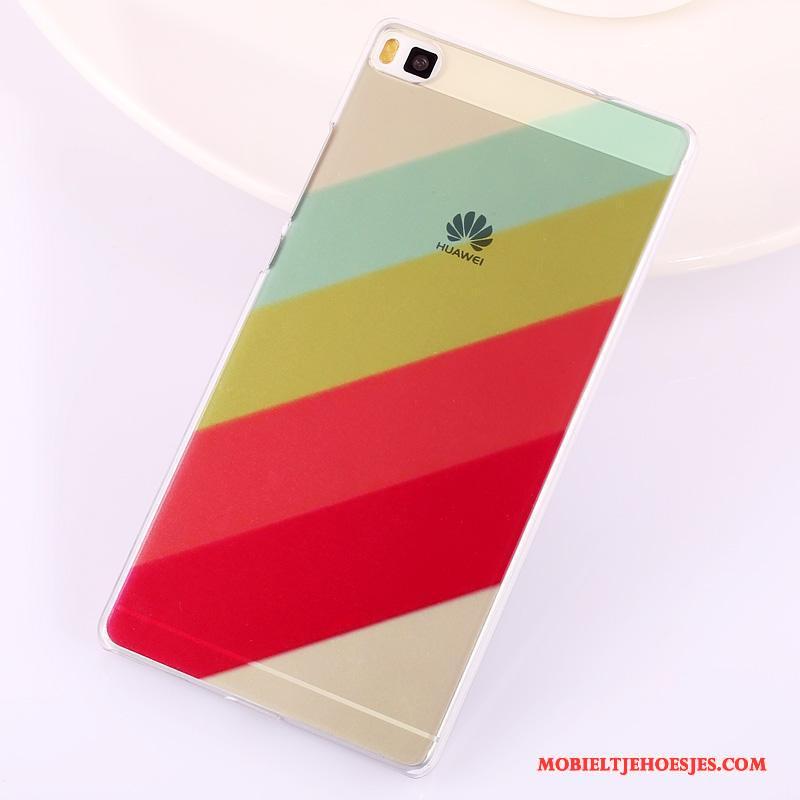 Huawei P8 Hoge Kleur Geschilderd Hoesje Mobiele Telefoon Hard