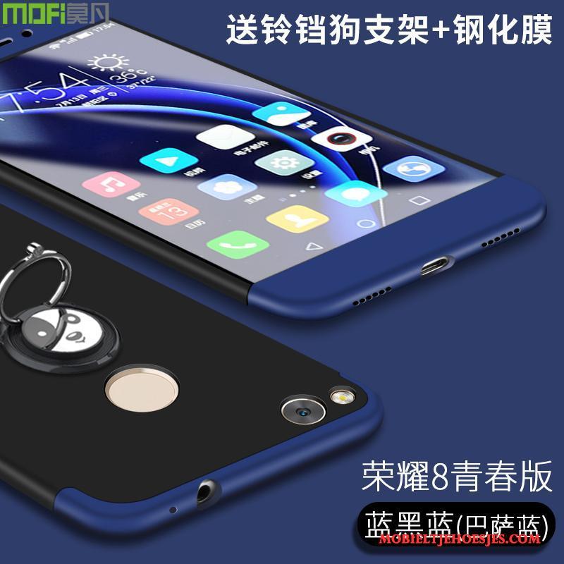 Huawei P8 Lite 2017 Anti-fall Zacht Trend Hoesje Telefoon Rood All Inclusive Jeugd