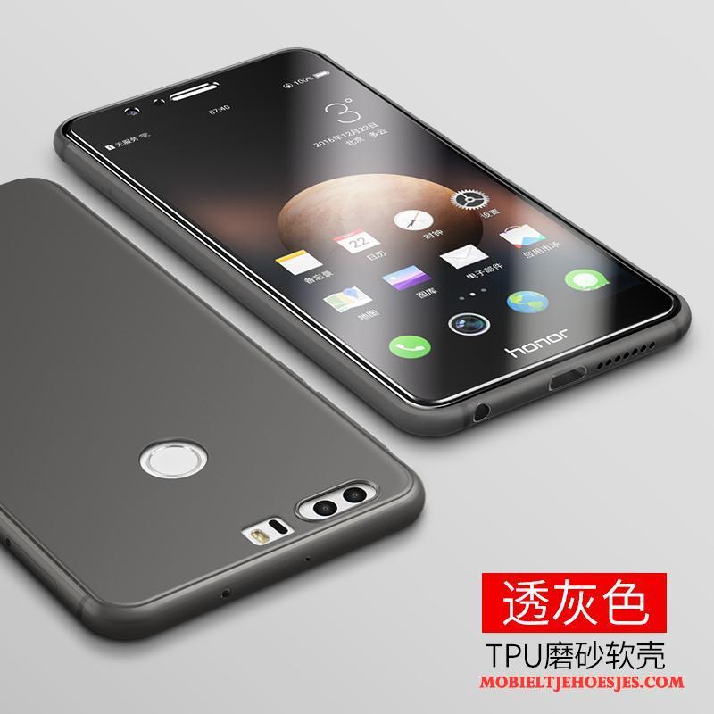 Huawei P8 Lite 2017 Hoesje Dun All Inclusive Jeugd Hoes Schrobben Siliconen Bescherming