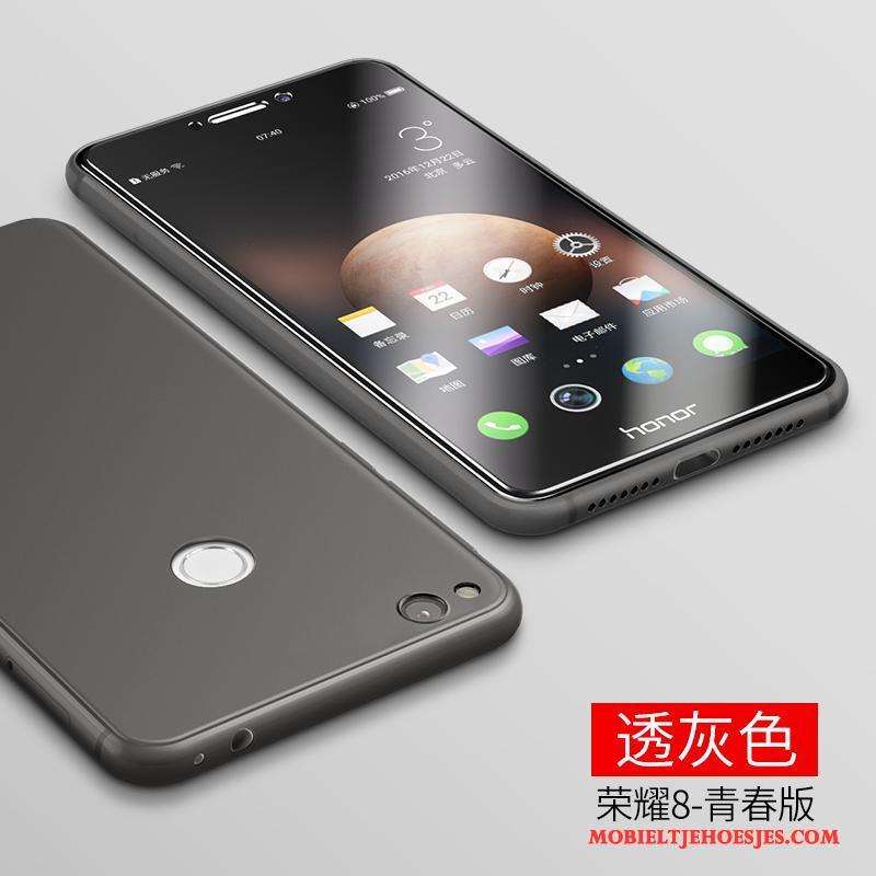 Huawei P8 Lite 2017 Hoesje Dun All Inclusive Jeugd Hoes Schrobben Siliconen Bescherming