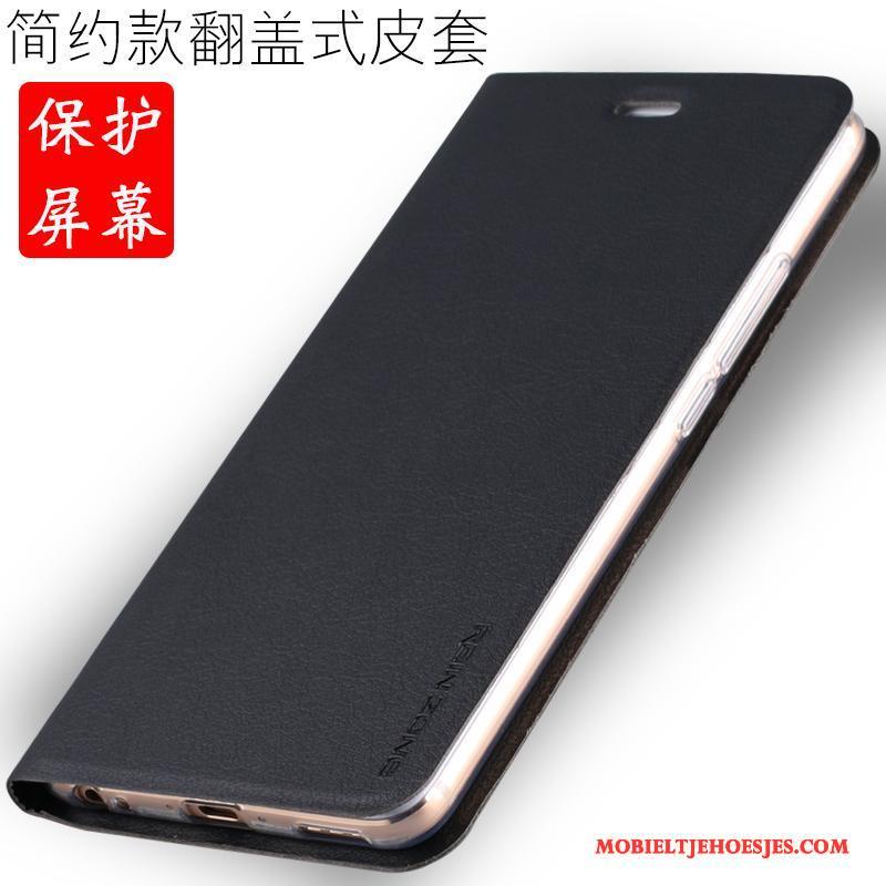 Huawei P8 Lite Hoes Hoesje Telefoon Mobiele Telefoon Jeugd Purper Bescherming Folio