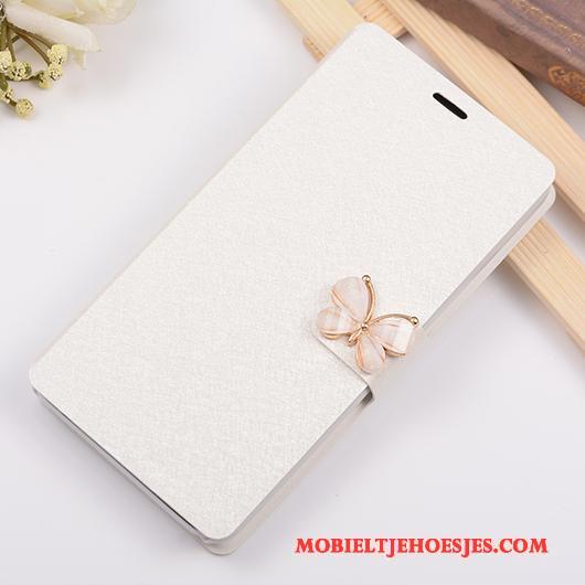 Huawei P8 Lite Hoes Jeugd Bescherming Lichtblauw Mobiele Telefoon Hoesje Telefoon Leren Etui