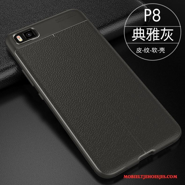 Huawei P8 Lite Jeugd Siliconen Hoesje Telefoon Trend Anti-fall Bescherming All Inclusive