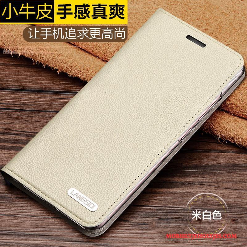 Huawei P9 Lite Hoesje Mini Bescherming Hoes Clamshell Mobiele Telefoon Bruin Jeugd