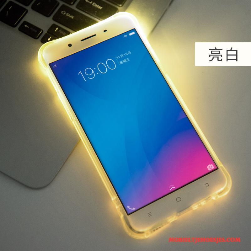 Huawei P9 Lite Hoesje Siliconen Telefoon Doorzichtig Bescherming Jeugd All Inclusive