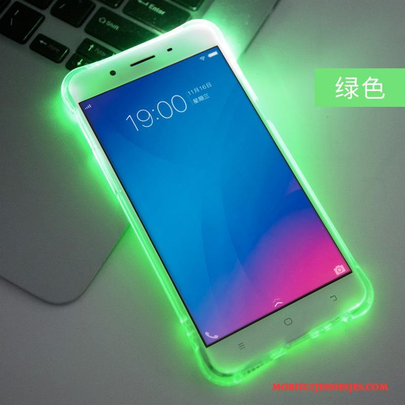 Huawei P9 Lite Hoesje Siliconen Telefoon Doorzichtig Bescherming Jeugd All Inclusive