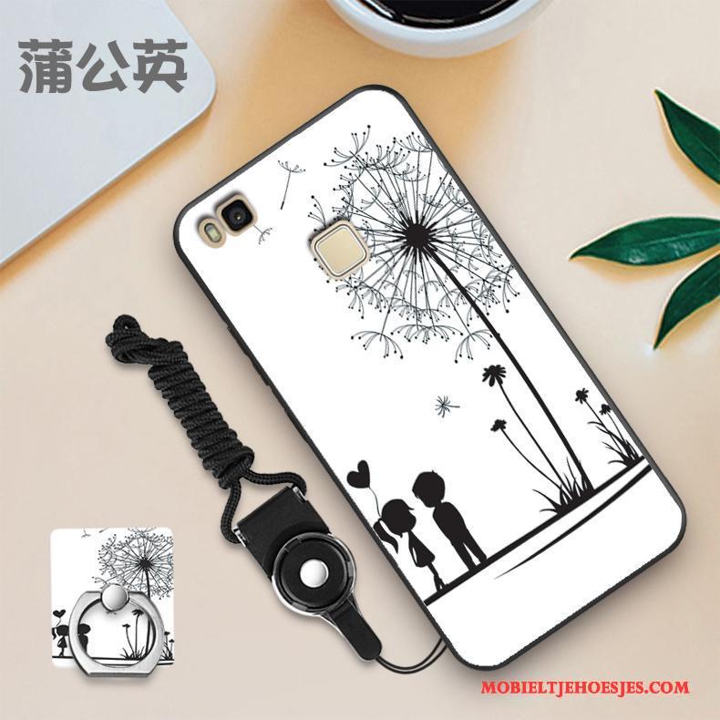 Huawei P9 Lite Mobiele Telefoon Hoesje Telefoon Jeugd Anti-fall Schrobben Dun Zacht