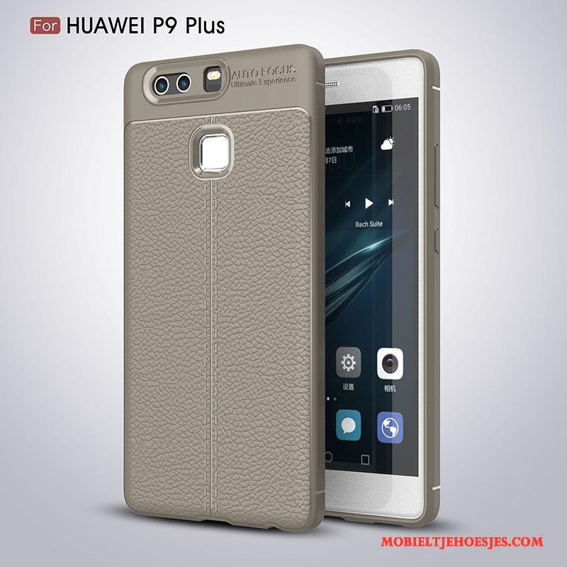 Huawei P9 Plus Hoesje Bedrijf Anti-fall All Inclusive Dun Trend Zacht Schrobben