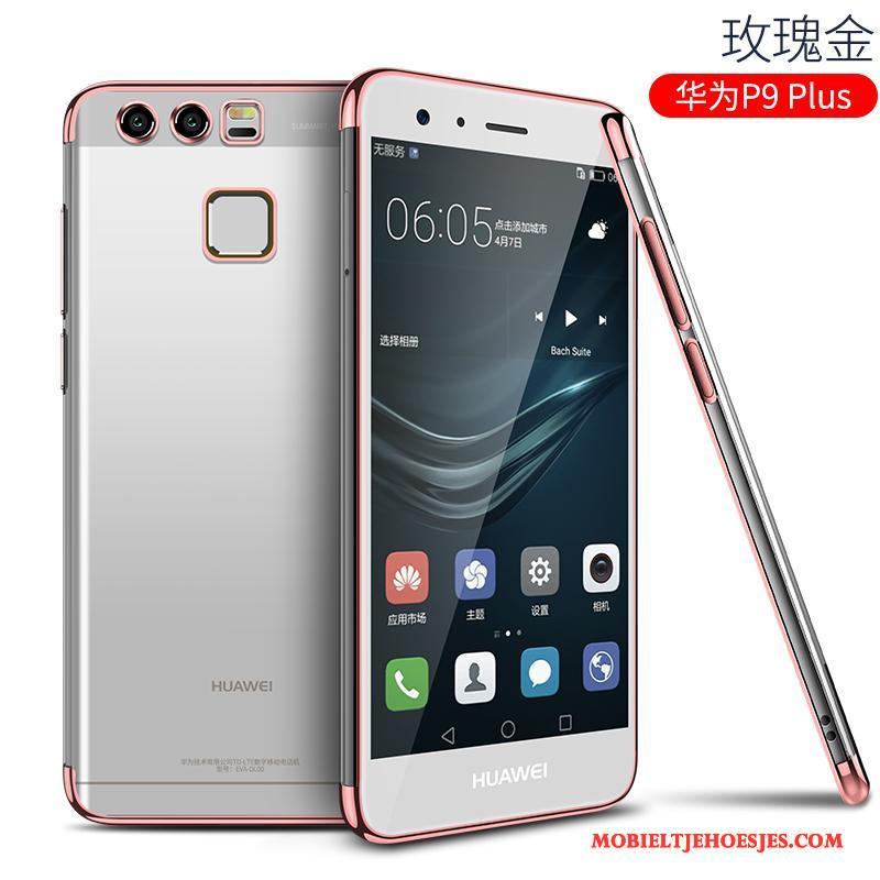 Huawei P9 Plus Hoesje Rood Anti-fall Dun Hoes Persoonlijk All Inclusive Trendy Merk