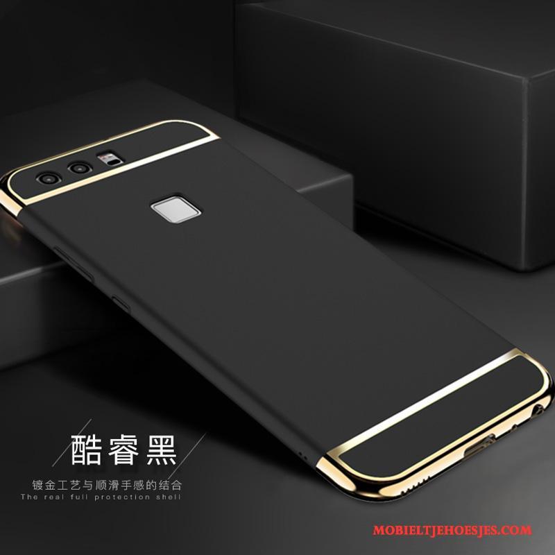 Huawei P9 Plus Hoesje Telefoon Persoonlijk Scheppend Bescherming Goud Mobiele Telefoon All Inclusive