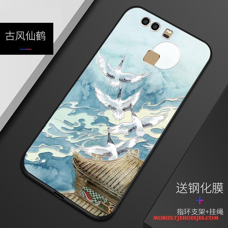 Huawei P9 Zacht Schrobben Hoesje Telefoon Bescherming Persoonlijk Anti-fall Siliconen