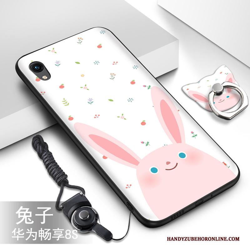 Huawei Y5 2019 Groen Hoesje Zacht Siliconen Telefoon Bescherming Spotprent