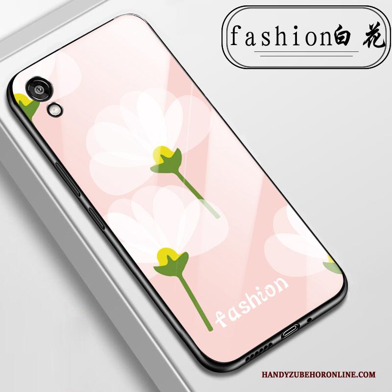 Huawei Y5 2019 Hoesje Groen Glas Mini Bescherming Vers Anti-fall Hoes