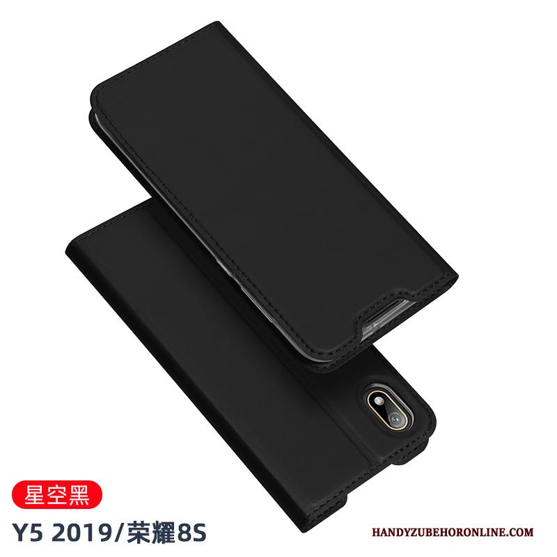 Huawei Y5 2019 Hoesje Nieuw Groen Bedrijf All Inclusive Mobiele Telefoon Leren Etui Hoes