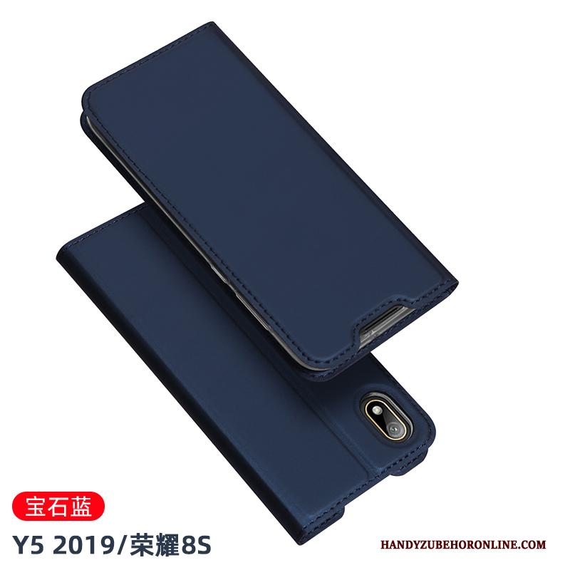 Huawei Y5 2019 Hoesje Nieuw Groen Bedrijf All Inclusive Mobiele Telefoon Leren Etui Hoes