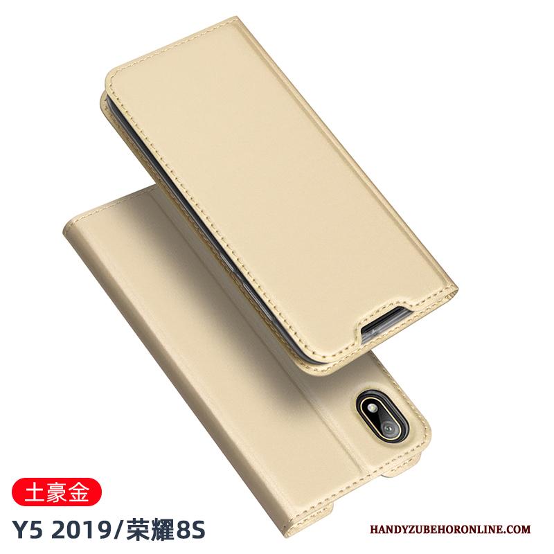 Huawei Y5 2019 Hoesje Nieuw Groen Bedrijf All Inclusive Mobiele Telefoon Leren Etui Hoes