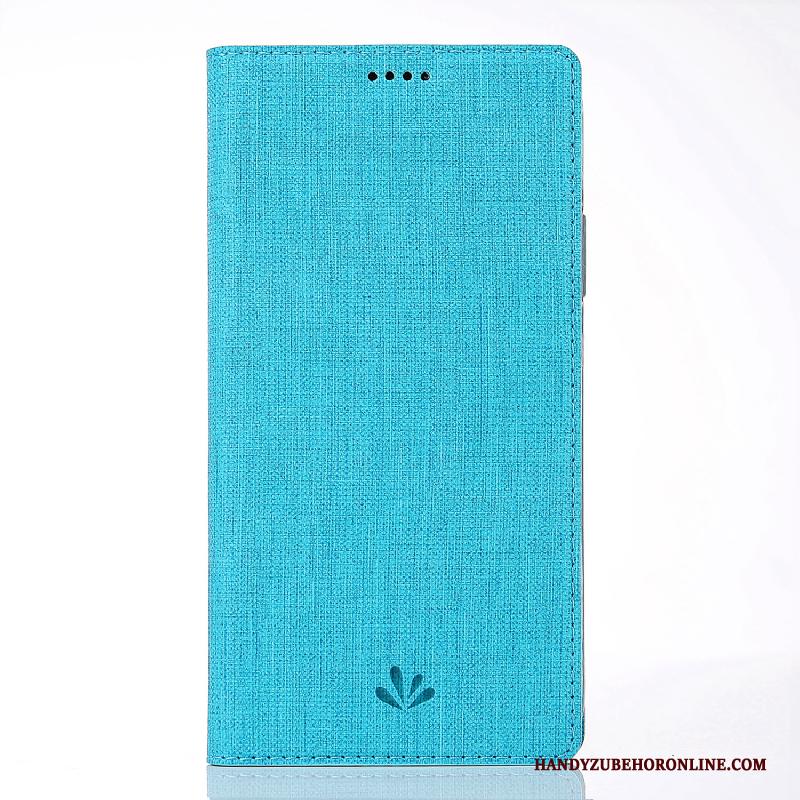 Huawei Y6 2018 Hoesje Telefoon Folio Anti-fall Ondersteuning All Inclusive Magnetisch Bescherming