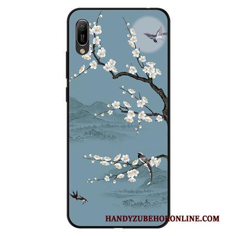 Huawei Y6 2019 Roze Hoes Vers Mobiele Telefoon Anti-fall Hoesje Zacht