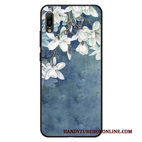 Huawei Y6 2019 Roze Hoes Vers Mobiele Telefoon Anti-fall Hoesje Zacht