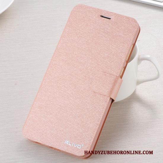 Huawei Y6 2019 Trend Hanger Folio Leren Etui Anti-fall Bescherming Hoesje Telefoon