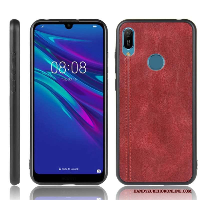 Huawei Y6s Hoesje Bescherming Bedrijf Zacht Donkerblauw All Inclusive Telefoon