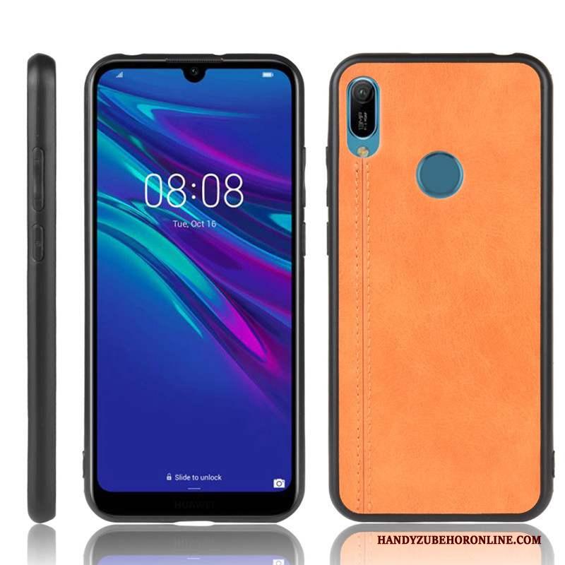 Huawei Y6s Hoesje Bescherming Bedrijf Zacht Donkerblauw All Inclusive Telefoon