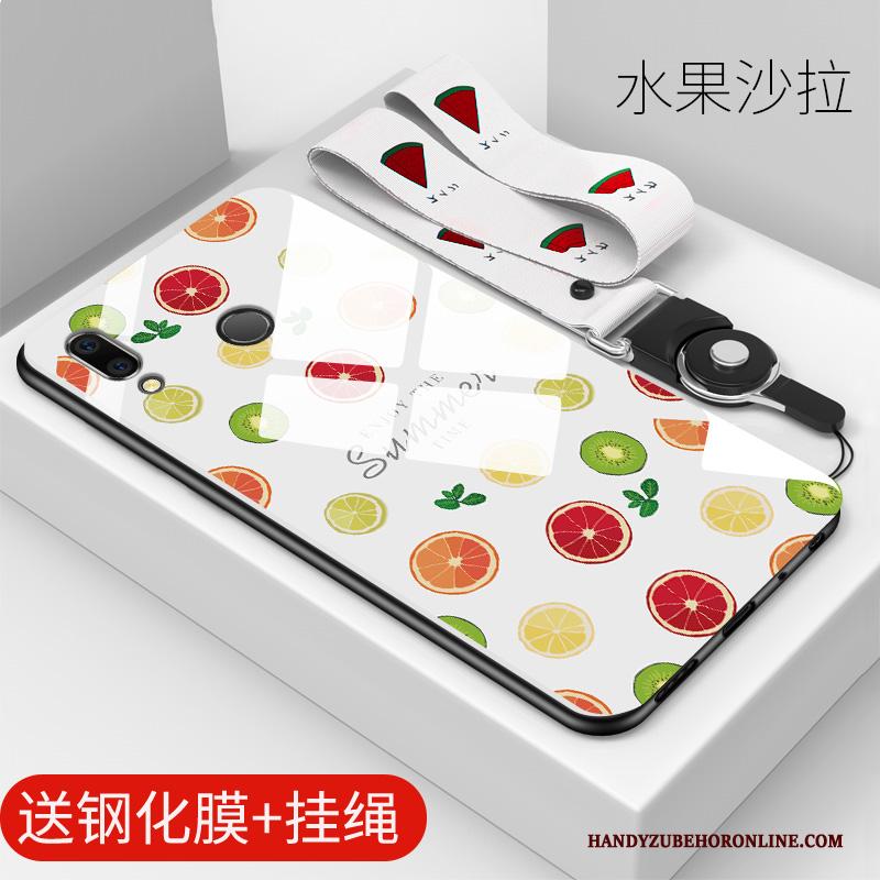 Huawei Y7 2019 Hoes All Inclusive Hoesje Telefoon Mobiele Telefoon Siliconen Net Red