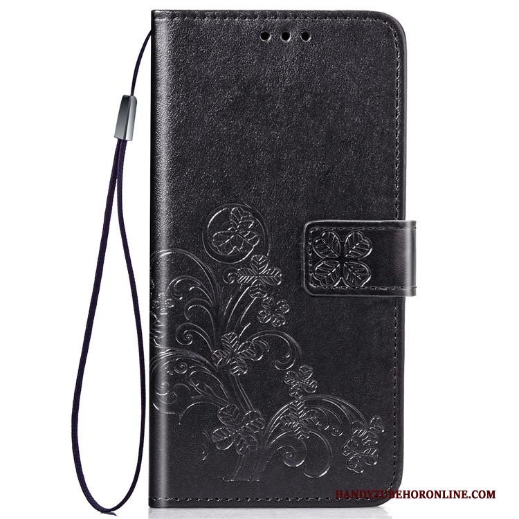 Huawei Y7 2019 Hoes Hoesje Telefoon Mobiele Telefoon Bescherming Folio Leren Etui All Inclusive