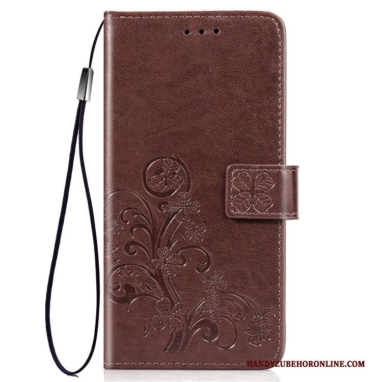 Huawei Y7 2019 Hoes Hoesje Telefoon Mobiele Telefoon Bescherming Folio Leren Etui All Inclusive