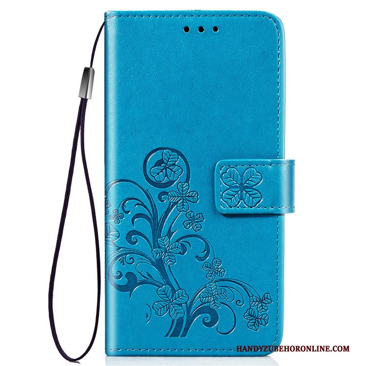 Huawei Y7 2019 Hoes Hoesje Telefoon Mobiele Telefoon Bescherming Folio Leren Etui All Inclusive