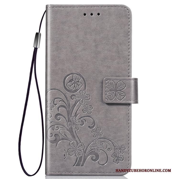 Huawei Y7 2019 Hoes Hoesje Telefoon Mobiele Telefoon Bescherming Folio Leren Etui All Inclusive