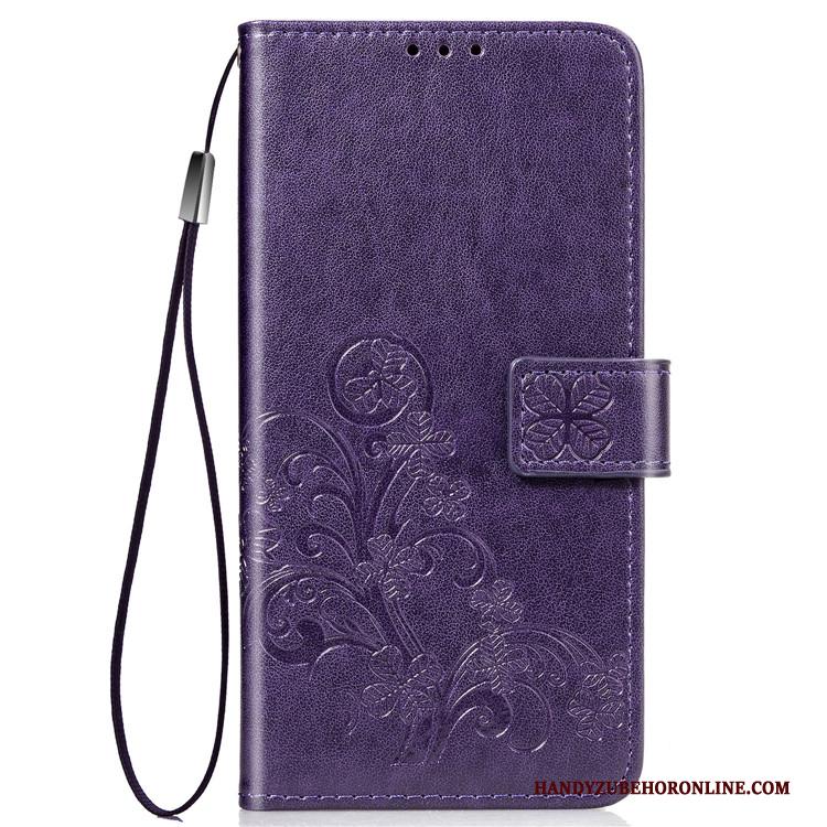 Huawei Y7 2019 Hoes Hoesje Telefoon Mobiele Telefoon Bescherming Folio Leren Etui All Inclusive