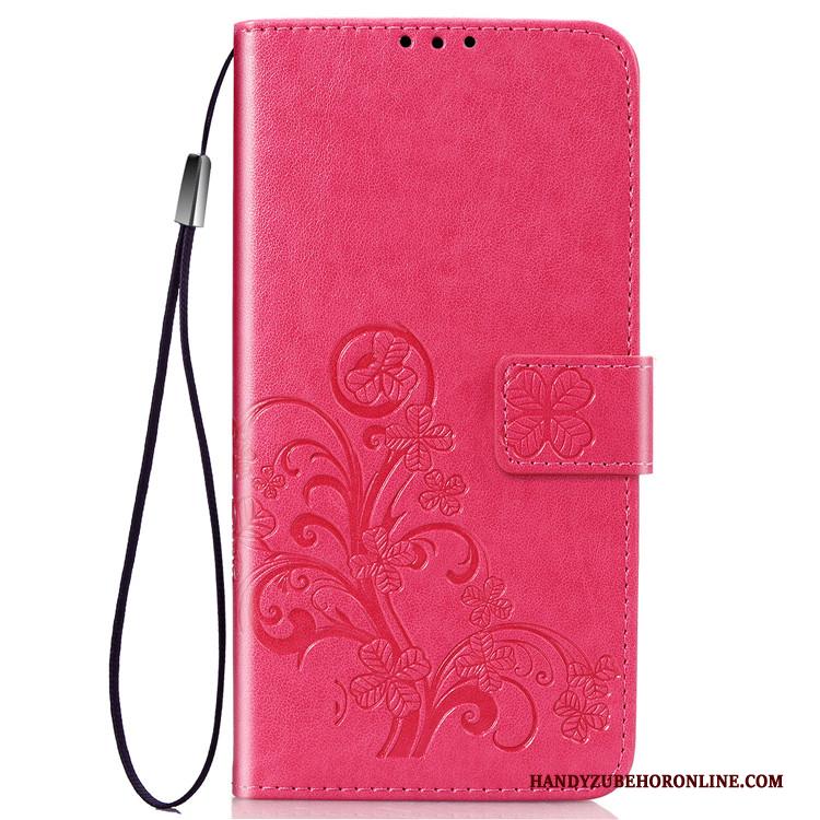 Huawei Y7 2019 Hoes Hoesje Telefoon Mobiele Telefoon Bescherming Folio Leren Etui All Inclusive