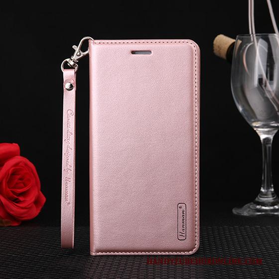 Huawei Y7 2019 Hoesje Hanger Kaart Hoes Clamshell Eenvoudige Bescherming Zacht