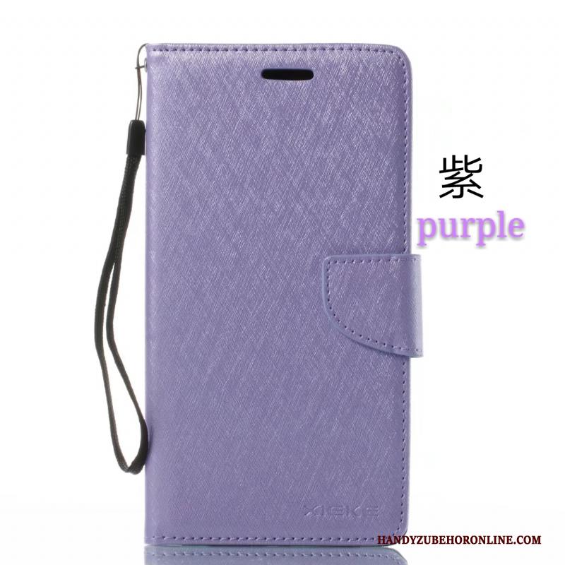 Huawei Y7 2019 Hoesje Telefoon Bedrijf Folio Roze Portemonnee