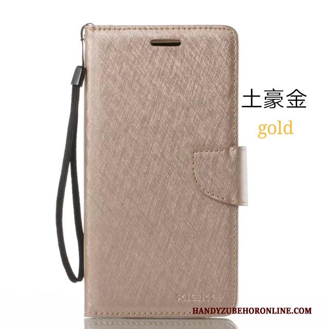 Huawei Y7 2019 Hoesje Telefoon Bedrijf Folio Roze Portemonnee