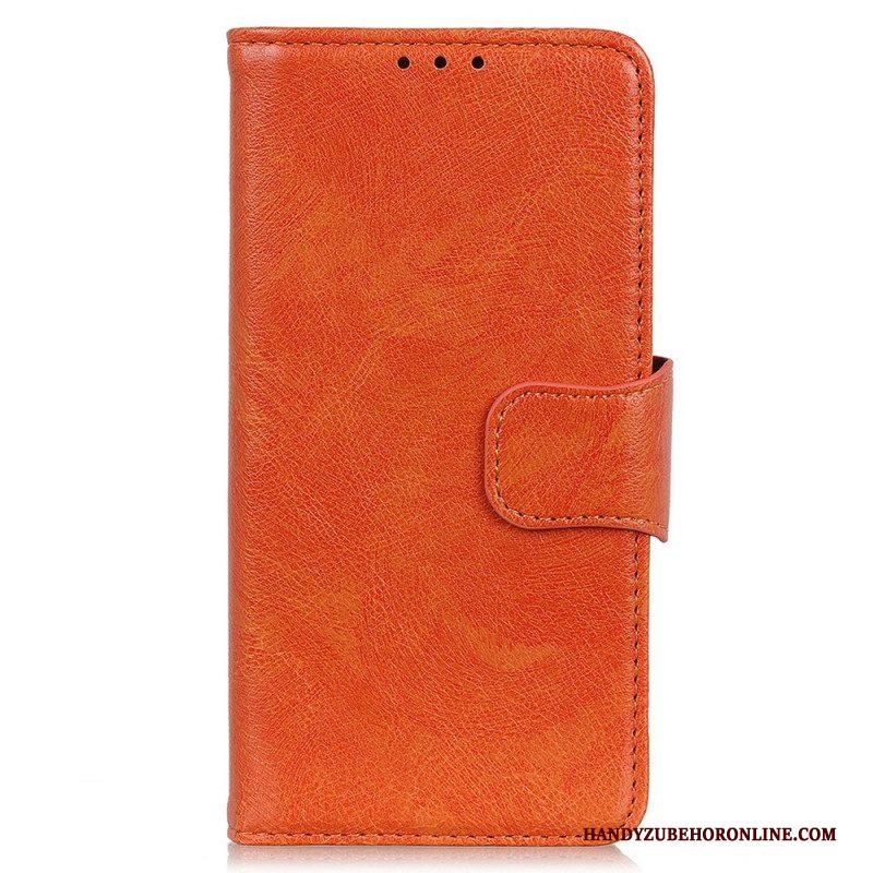 Leren Hoesje voor Samsung Galaxy M23 5G Splitnappaleer