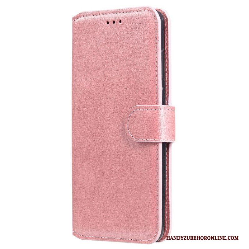 Leren Hoesje voor Samsung Galaxy M23 5G Verenigd