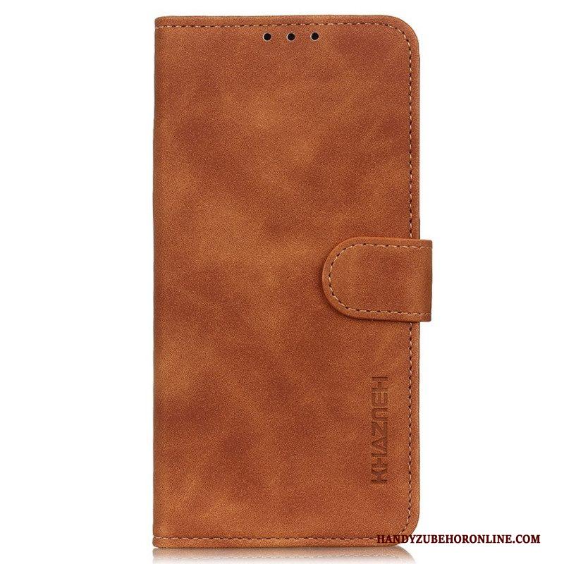 Leren Hoesje voor Samsung Galaxy M23 5G Vintage Khazneh