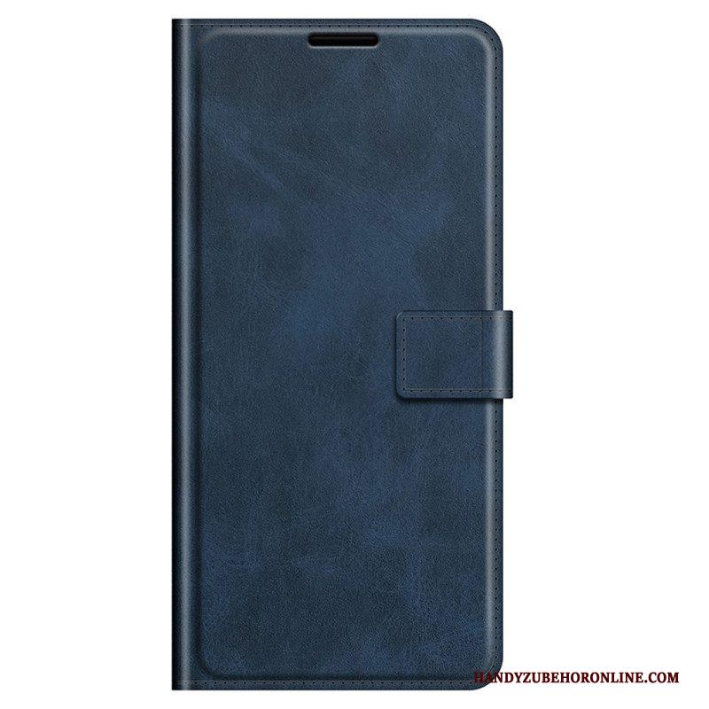 Leren Hoesje voor Samsung Galaxy M32 Kunstleer Slank