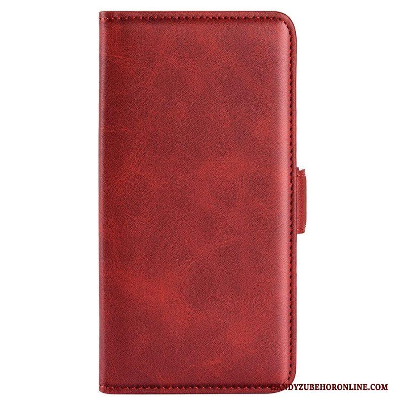 Leren Hoesje voor Samsung Galaxy M33 5G Dubbele Sluiting