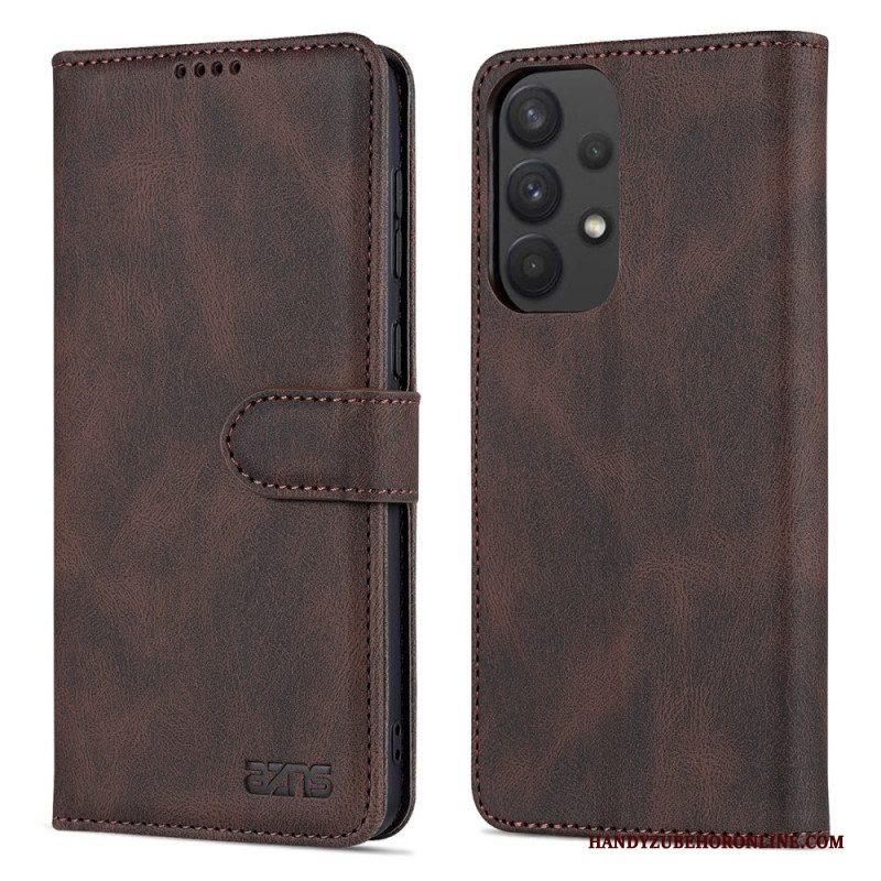 Leren Hoesje voor Samsung Galaxy M53 5G Azns Couture