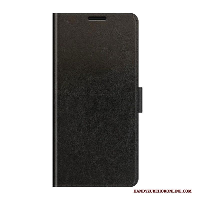 Leren Hoesje voor Samsung Galaxy S22 Ultra 5G Designer Leereffect