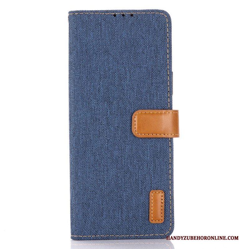 Leren Hoesje voor Sony Xperia 5 IV Jeans