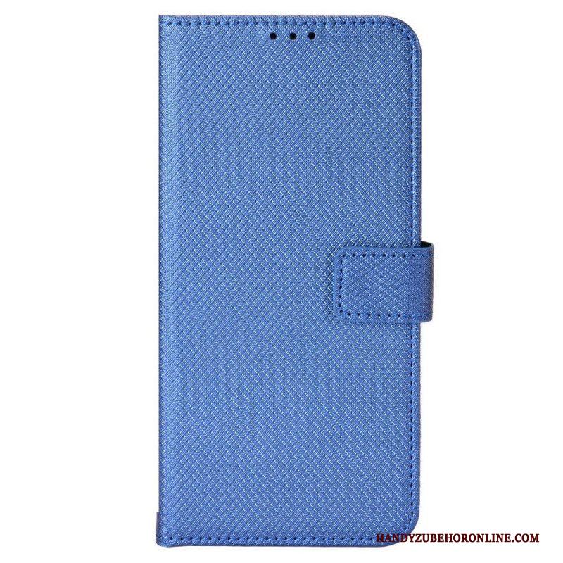 Leren Hoesje voor Sony Xperia 5 IV Met Ketting Kunstleren Riem